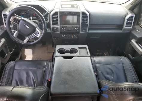 2017 Ford F150 Supercrew from USA, damaged, VIN 1FTEW1EF4HKD87515